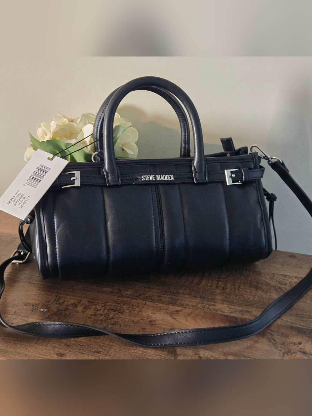 NWT Steve Madden handbag With Crossbody Strap